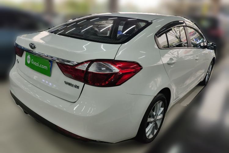 Used Kia K3 2016 1.6L Automatic GL Rear Right 45 Deg