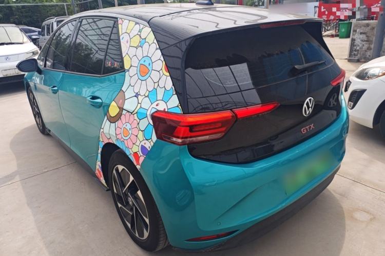 Used Volkswagen ID.3 2021 Pro Smart Edition Rear Left 45 Deg