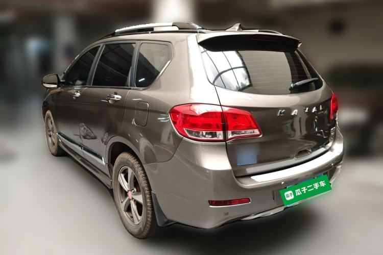 Used Haval H6 2013 Upgraded Model 1.5T Manual Two-Wheel Drive Elite Version