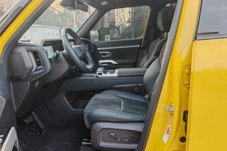 Used Deepal G318 2025 Worry-Free Adventure Edition Four-Wheel Drive Secret Realm Version Interior 2