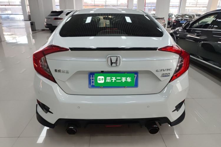 Used Honda Civic 2019 220TURBO CVT Dynamic Edition China VI Rear