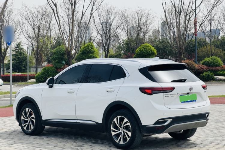 Used Buick Envision 2020 Encore S 652T Four-Wheel Drive Luxury Model Exterior 4