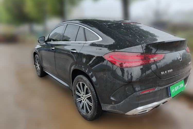 Used Mercedes-Benz GLE Coupe 2024 GLE 350 4MATIC Coupe SUV Fashion Model Rear Left 45 Deg
