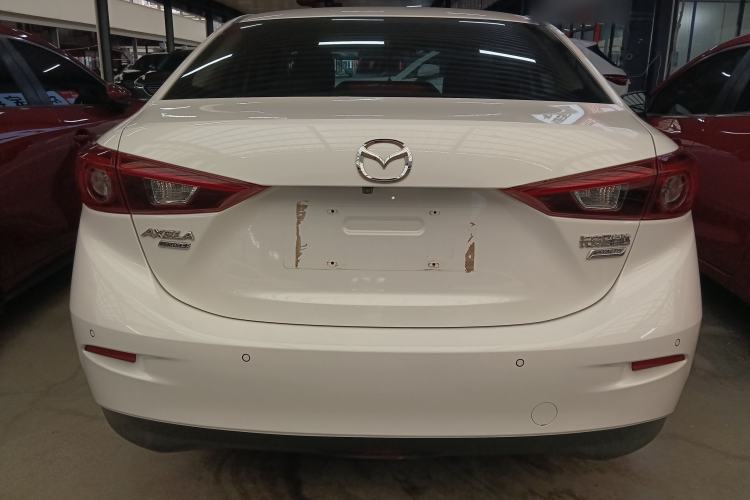 Used Mazda Mazda 3 Axela 2017 Sedan 1.5L Automatic Luxury Model Emission Standard China V
