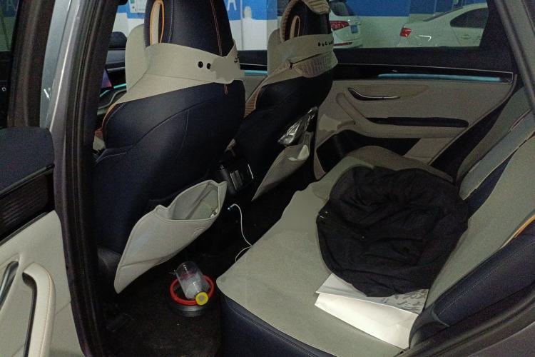 Used BYD Song PLUS New Energy 2021 DM-i 110KM Flagship PLUS Left Rear Seat