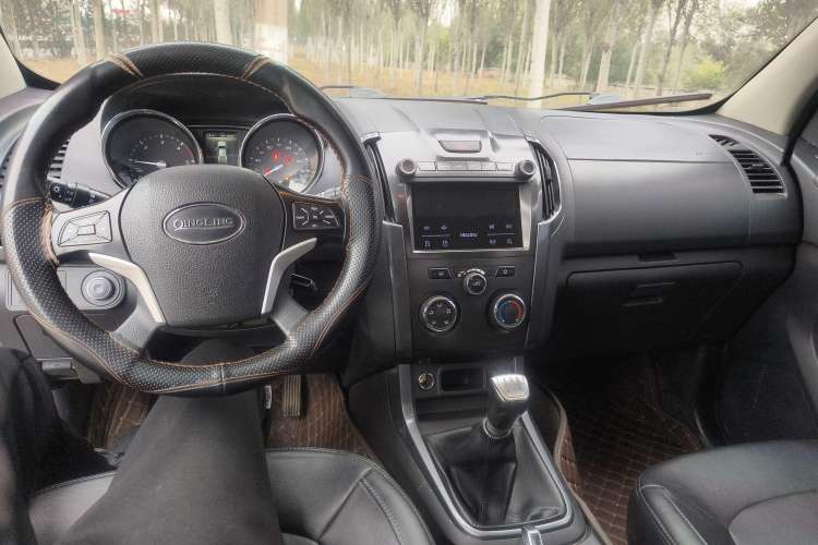 Used Isuzu TAGA 2021 3.0T Diesel Manual 4x4 Luxury Edition Standard Wheelbase 4KH1CT6H1
