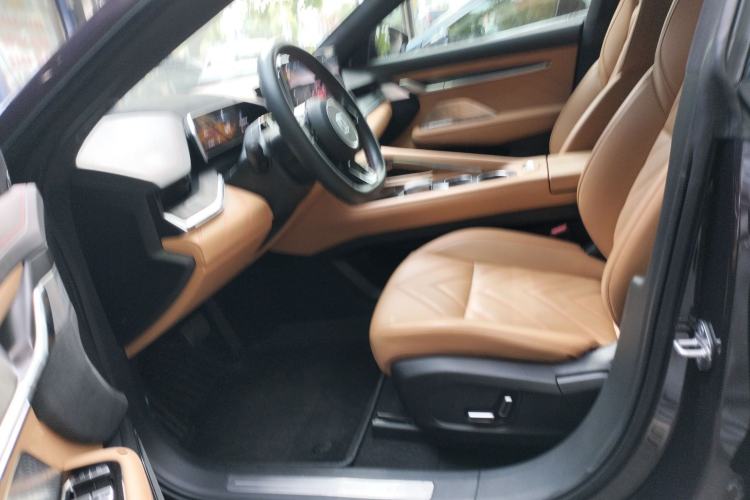 Used Zeekr 001 2022 Ultra-Long Range Dual-Motor ME Version Left Front Seat