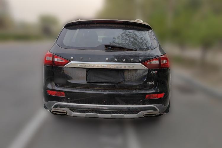 Used Zotye T600 2015 2.0T DCT Prestige Edition Rear