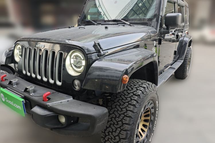 Used Jeep Wrangler 2017 3.0L Sahara Four-Door Comfort Edition