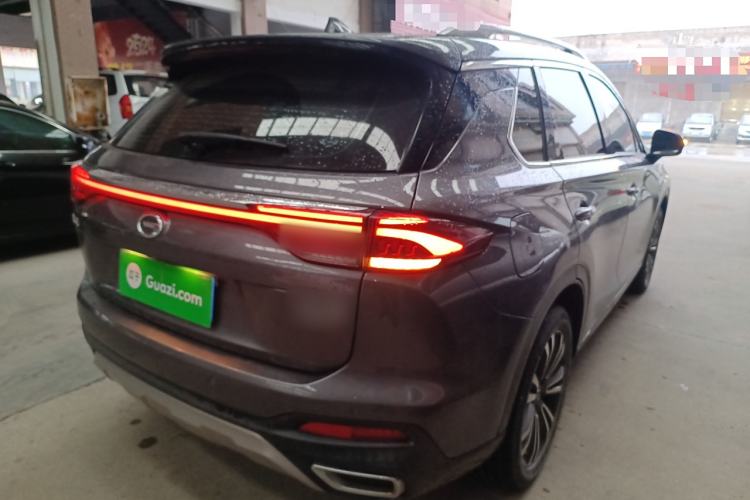 Used GAC Trumpchi GS5 2020 Advanced Model 270T Automatic Luxury Edition
