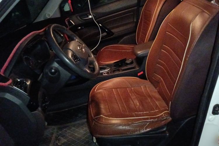 Used GAC Trumpchi GS4 2017 235T Automatic Two-Wheel Drive Luxury Smart Connectivity Version Left Front Seat