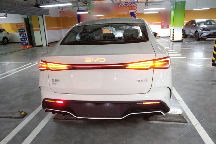 Used BYD Seal 06 New Energy 2026 DM-i Ultra-Enjoyment 128KM Luxury Edition Rear