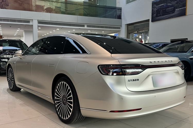 Used Hima Stelato S9 2024 All-Electric Ultra Four-Wheel-Drive Flagship Edition