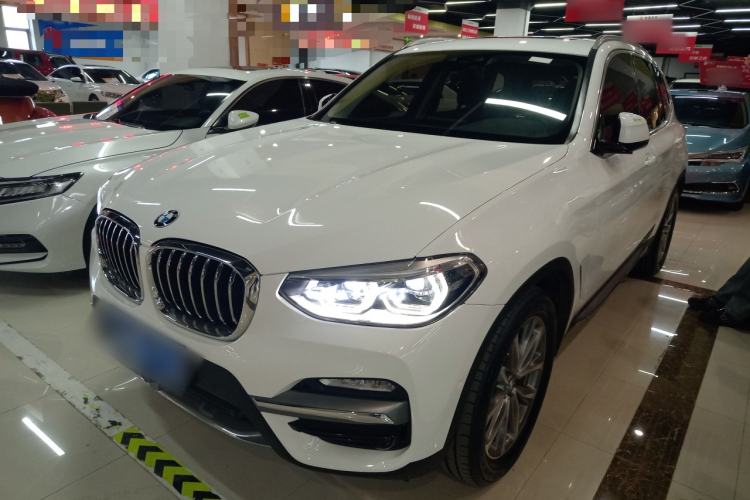 Used BMW X3 2018 xDrive25i Luxury Package China VI Emission Standard