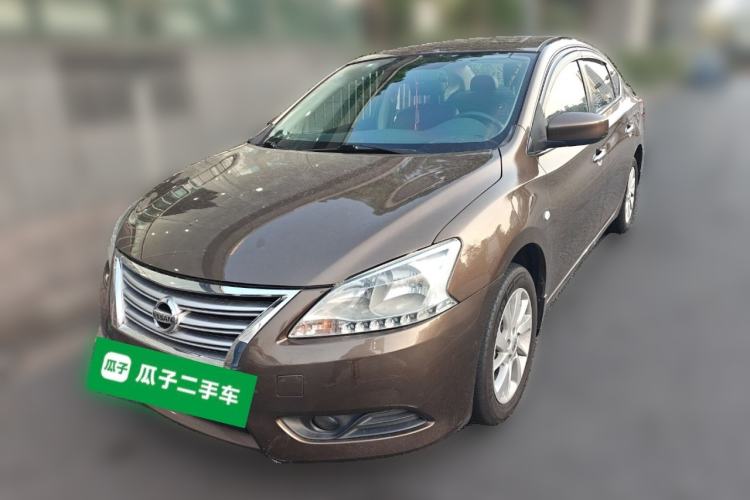 Used Nissan Sylphy 2014 1.6XV CVT Deluxe Edition