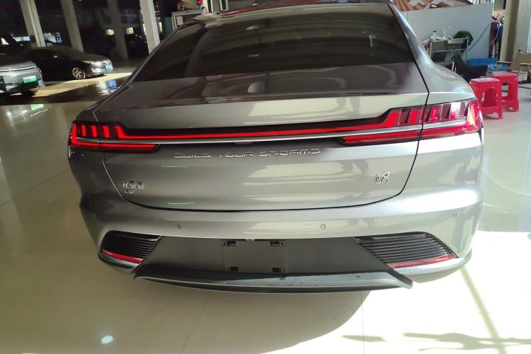 Used BYD Han 2021 EV Standard Range Luxury Model