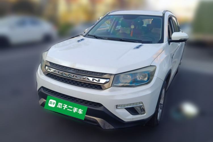 Used CHANGAN CS75 2017 Shangkui Edition 1.5T Automatic Fengyue Model