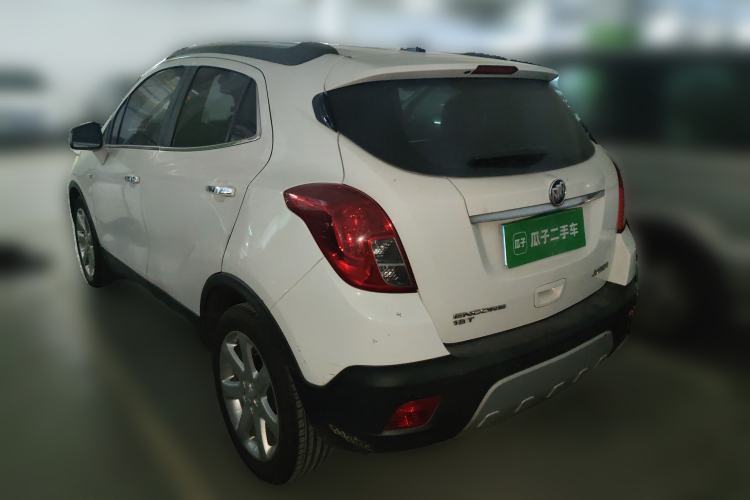 Used Buick Encore 2015 1.4T Automatic Two-Wheel Drive Urban Leading Model
