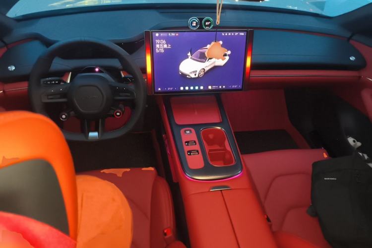 Used Xiaomi Auto SU7 2024 Rear-Drive Long-Range Intelligent Driving Version