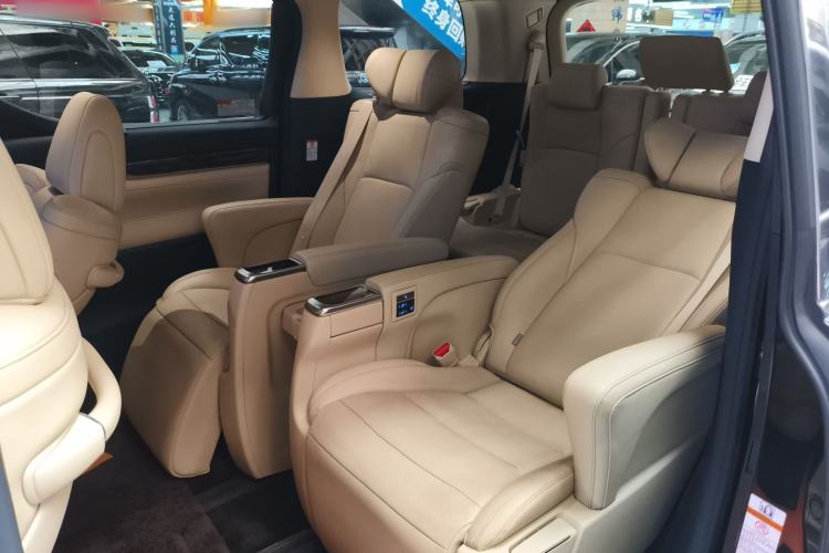Used Toyota Alphard 2020 Dual-Engine 2.5L Luxury Edition Left Rear Seat