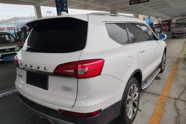 Used Haval H7 2017 Blue Label H7L 2.0T Automatic Prestige Model Rear Right 45 Deg