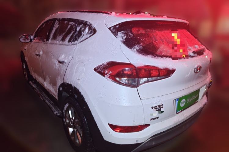 Used Hyundai Tucson 2018 1.6T Dual-Clutch Two-Wheel Drive 15th Anniversary Special Edition
