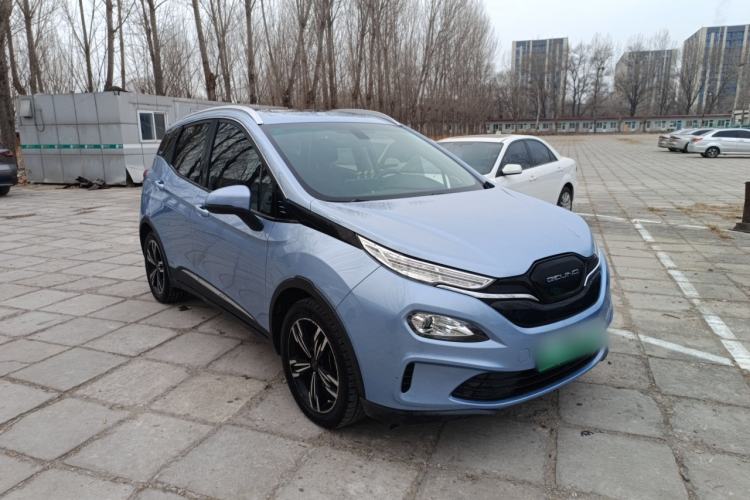 Used BAIC Beijing EX3 2019 R600 Jingshang Edition

