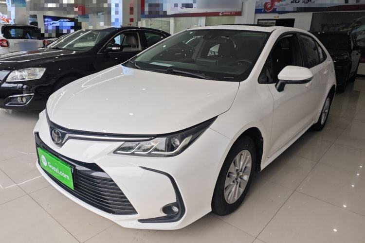 Used Toyota Corolla 2021 1.2T S-CVT Elite Edition