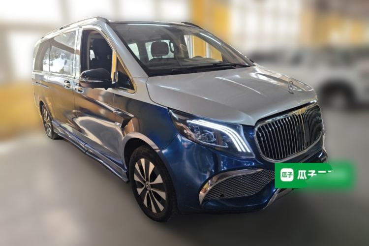 Used Mercedes-Benz Vito 2018 2.0T Business Version China VI Emission Standard Front Right 45 Deg