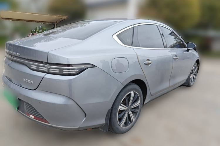 Used BYD Destroyer 05 2022 DM-i 120KM Prestige Model Rear Right 45 Deg