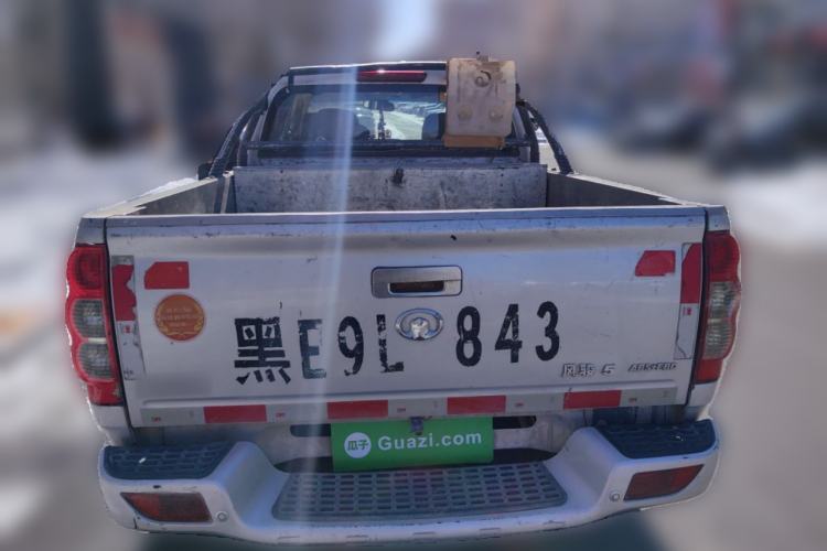 Used Great Wall Wingle 5 2017 2.0T European-Style Diesel Two-Wheel-Drive Elite Version Small Double-Cab GW4D20B