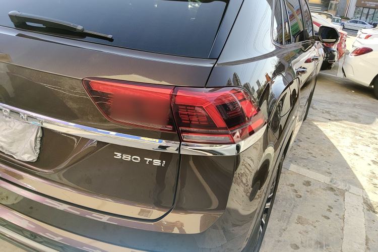 Used Volkswagen Teramont X 2019 380TSI Four-Wheel Drive Prestige Luxury Edition