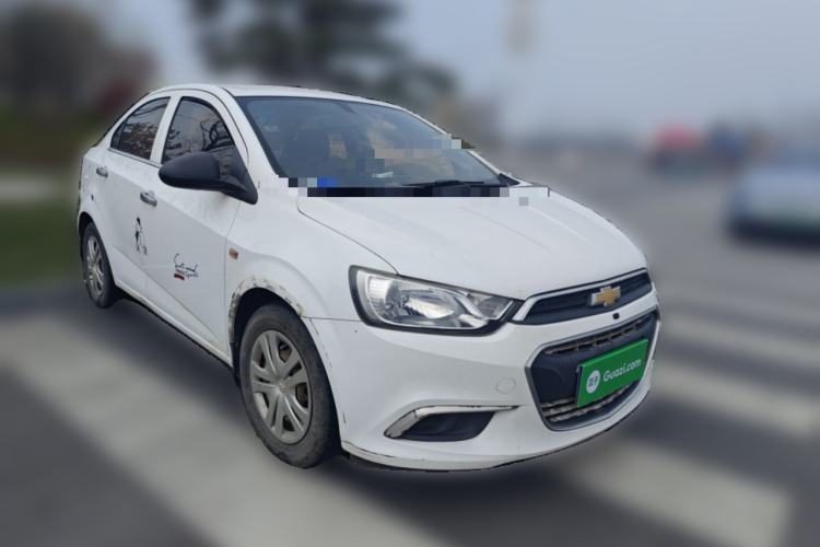 Used Chevrolet Aveo Sonic 2014 Sedan 1.4SL MT Comfort Edition
