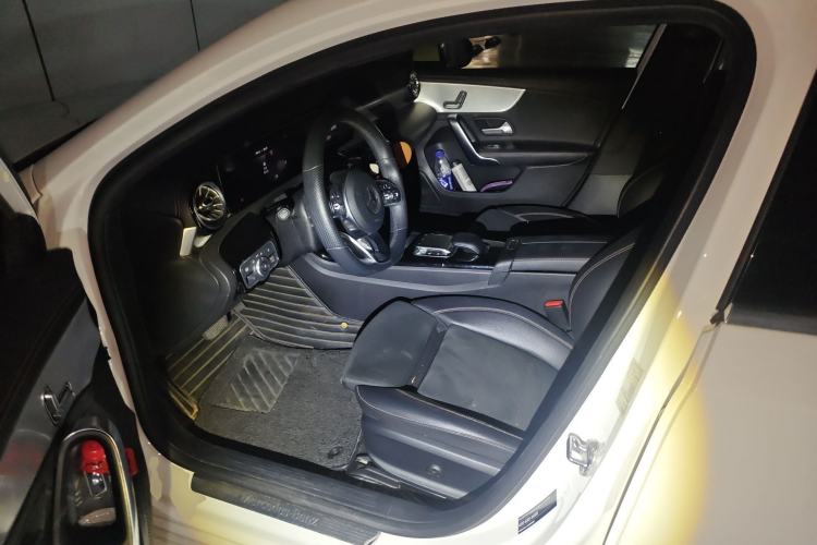 Used Mercedes-Benz A-Class 2019 A 200 L Sport Sedan First Edition Special Edition Left Front Seat