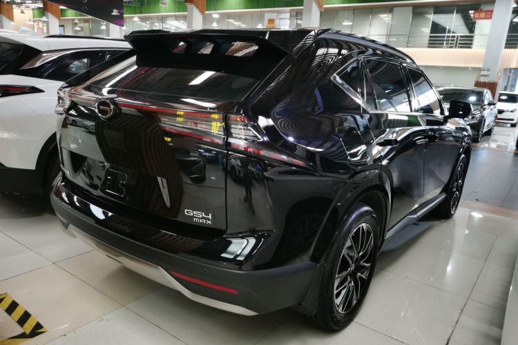 Used GAC Trumpchi GS4 2024 MAX 1.5T Flagship Edition Rear Right 45 Deg