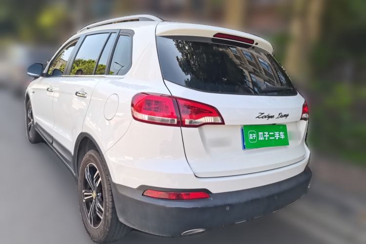 Used Zotye Domy X5 2017 Platinum Edition 1.5T Manual Luxury Model Rear Left 45 Deg