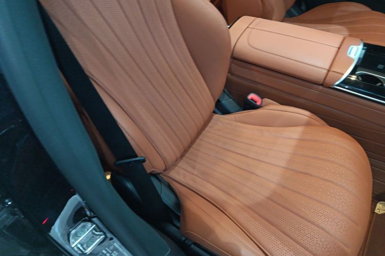 Used Mercedes-Benz S-Class 2021 S 400 L Business Model Right Front Seat