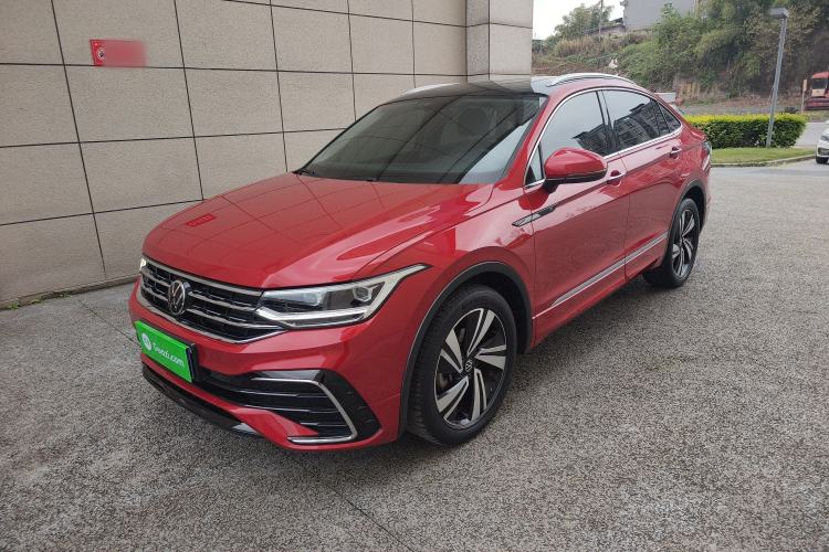 Used Volkswagen Tiguan X 2021 330TSI Two-Wheel Drive Enjoyment Version