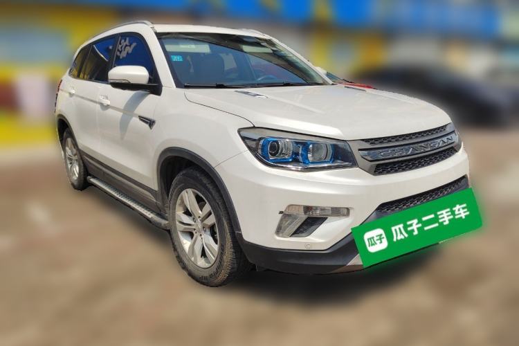 Used CHANGAN CS75 2016 1.8T Automatic Elite Model China V Standard