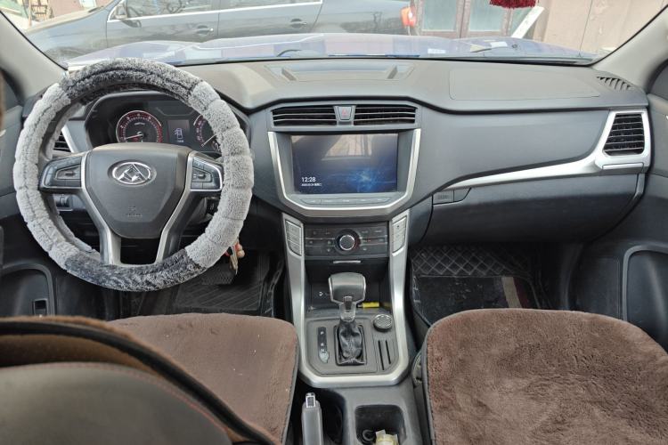 Used SAIC MAXUS T60 2017 2.0T Gasoline Automatic 4x4 High-Ride Elite Standard Cabin
