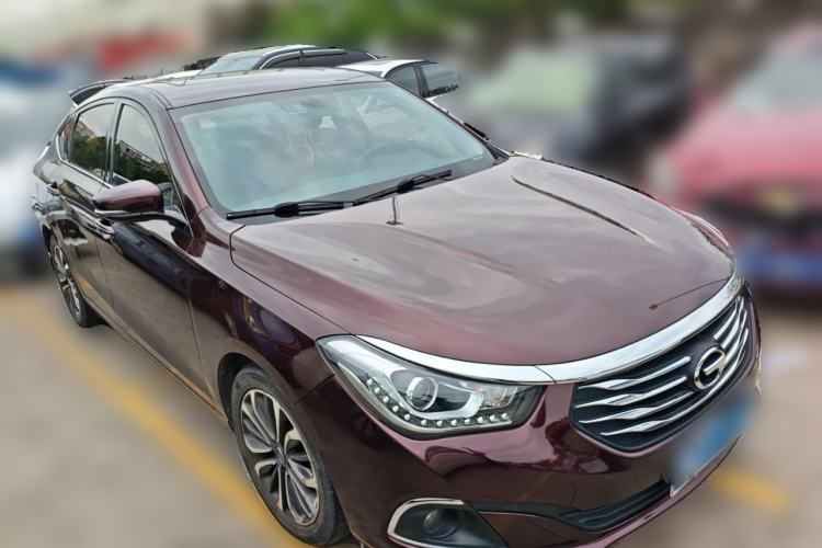 Used GAC Trumpchi GA6 2016 235T DCT Luxury Edition Front Right 45 Deg