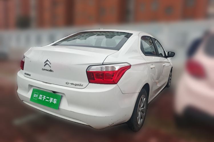 Used Citroen Elysee 2016 1.6L Manual Fashion Edition