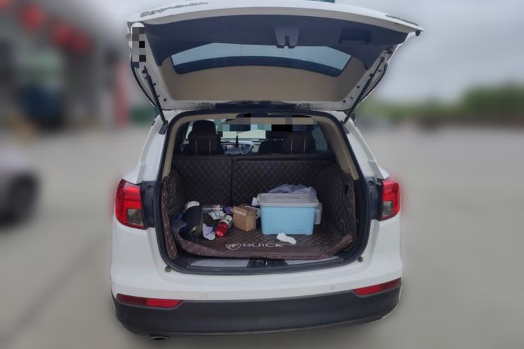 Used Buick Envision 2016 20T Two-Wheel-Drive Elite Model Trunk