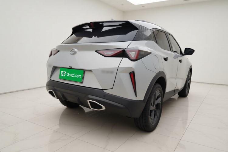 Used GAC Trumpchi GS3 2023 Shadow Speed 270T Dynamic Intelligence Edition Rear Right 45 Deg