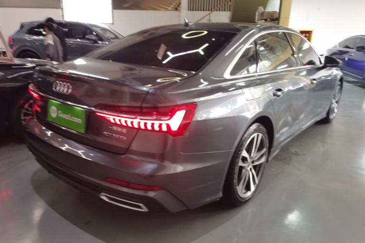 Used Audi A6L 2020 40 TFSI Luxury Dynamic Edition
