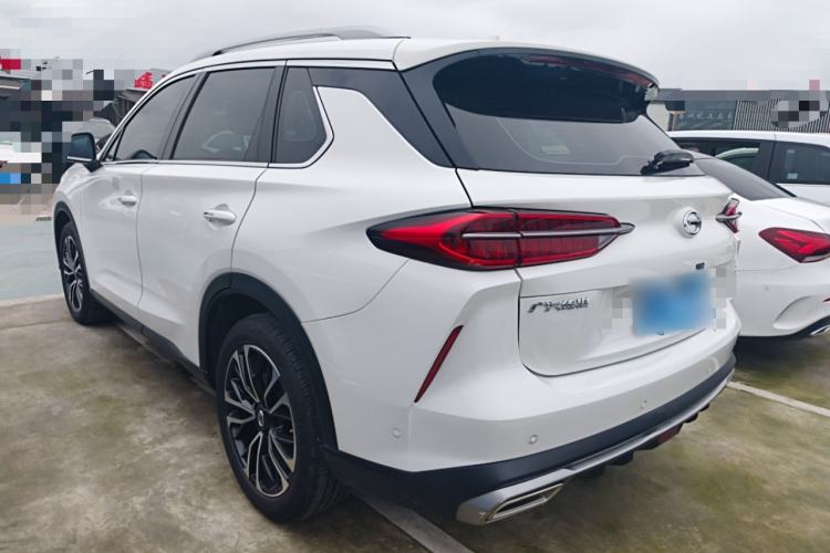 Used GAC Trumpchi GS4 PLUS 2023 390T Automatic Nebula Edition Exterior 2