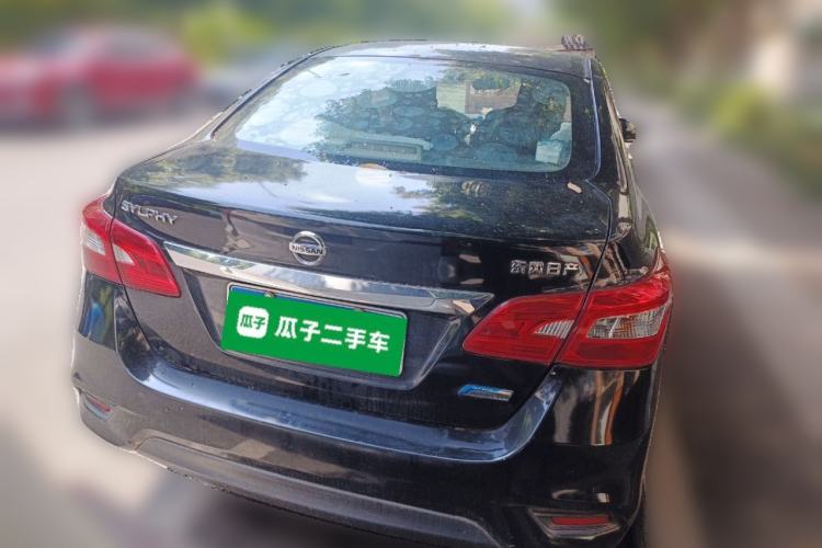 Used Nissan Sylphy 2019 1.6XV CVT Smart Connect Luxury Edition China V Standard Rear