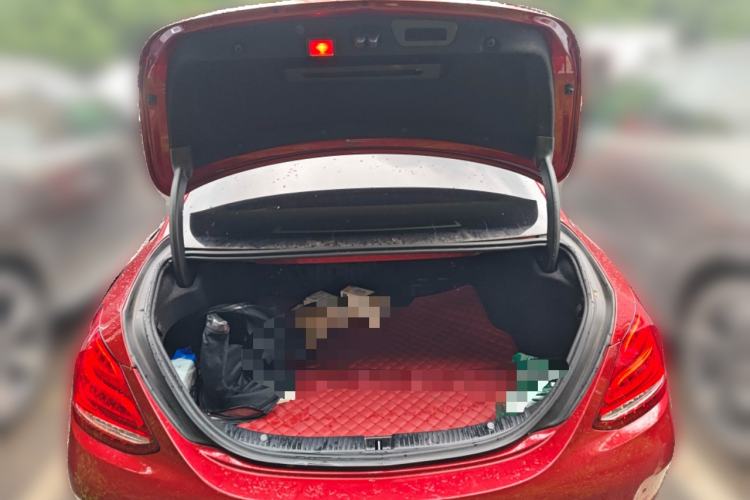 Used Mercedes-Benz C-Class 2015 Restyled C 180 L Sport Edition Trunk