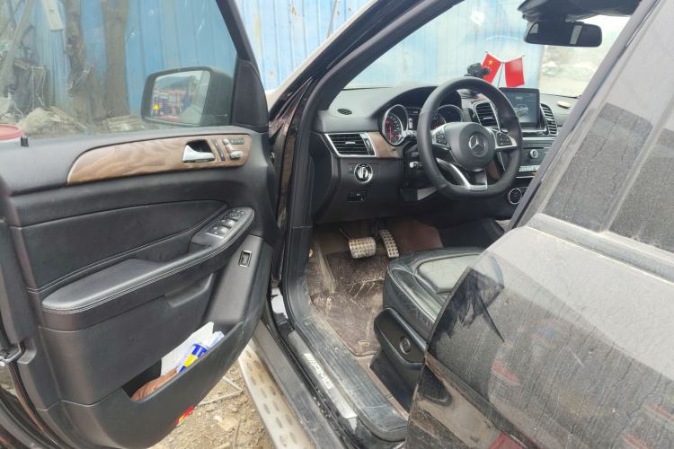 Used Mercedes-Benz GLE AMG 2017 AMG GLE 43 4MATIC Driver Seat