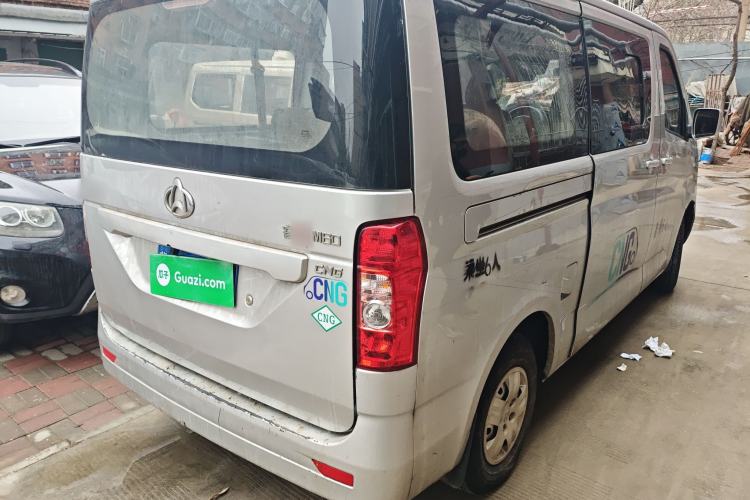 Used Chana Ruixing M60 2020 1.6L Standard Version China VI 6-Seater CNG DAM16KRC
